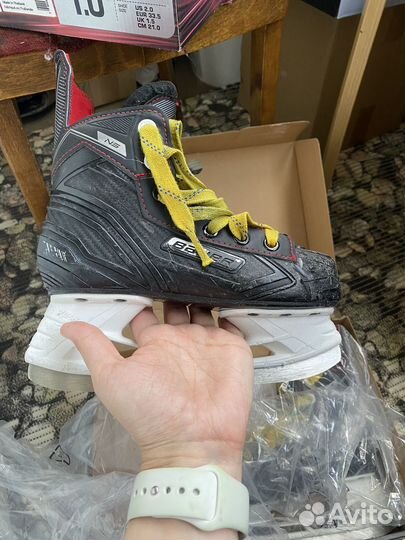 Хоккейные коньки bauer NS YTH 13.0