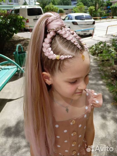 Афрохвост/прически/косы