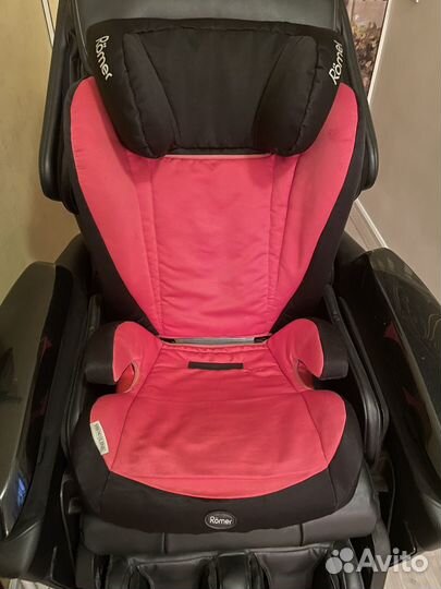 Детское автокресло britax romer 15-36кг
