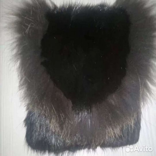 Шапка норковая женская