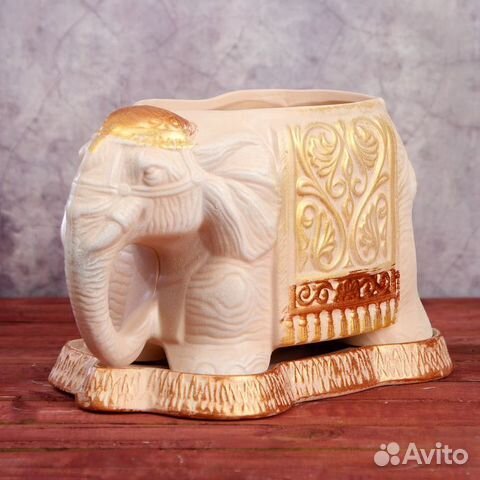 Кашпо Керамика «Слон»1,8 л
