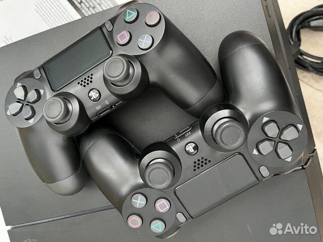 Sony Ps4 2 джоя 60 игр объявление продам