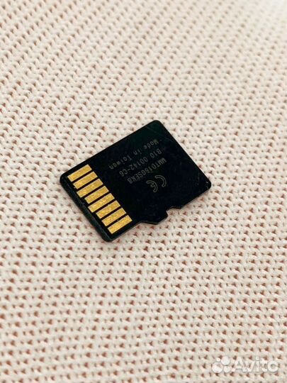 Gerffins Micro SD HC 16 GB. Карта памяти. Оригинал