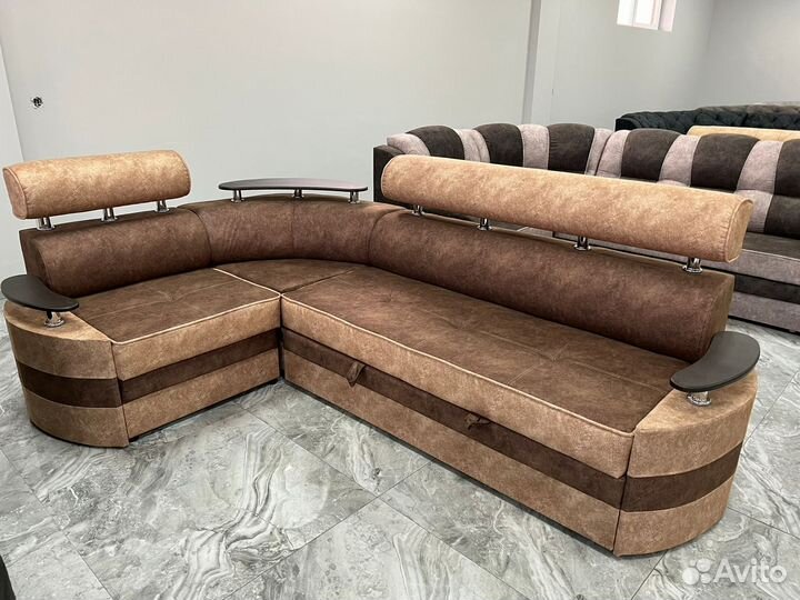 Угловые диваны новые