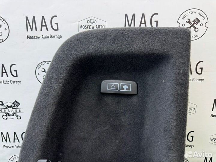 Обшивка багажника левая Bmw X4 G02 B57D30B (B57T)