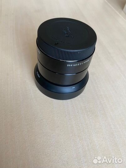 Объектив Sigma 30mm f2.8