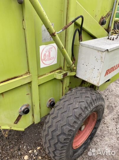 Пресс-подборщик Claas Rollant, 1995