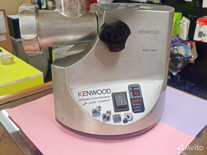 Мясорубка электрическая