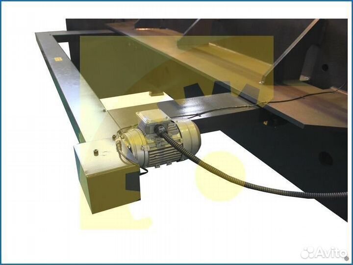 Гильотина гидравлическая нг13Г