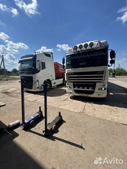 Услуги Грузового шиномонтажа