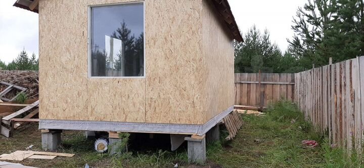 Дом 80 м² на участке 12,2 сот.