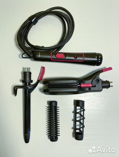 Мультистайлер: плойка, выпрямитель, гофре