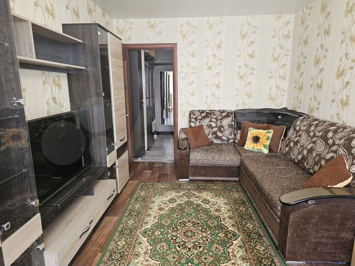 2-к. квартира, 40 м², 4/5 эт.