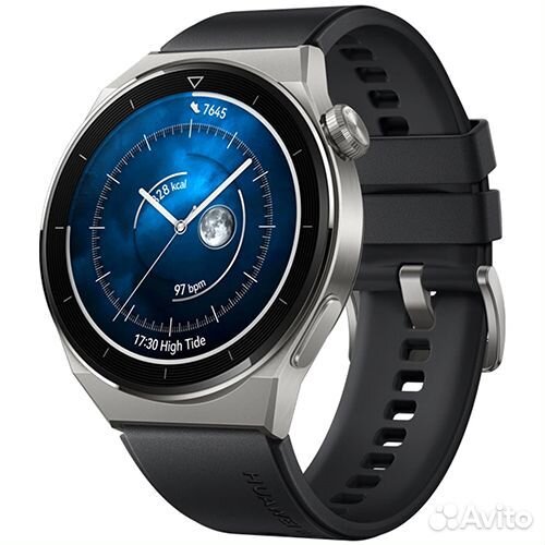 Huawei watch GT 3 Pro 46mm (черный)