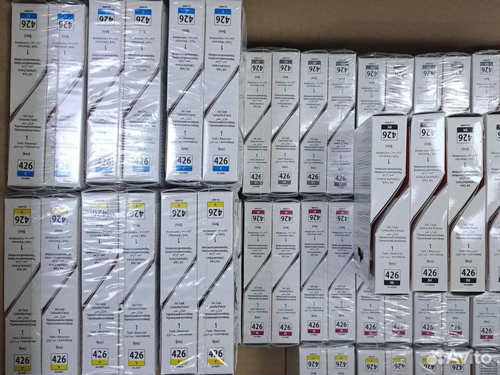 Картриджи Canon CLI-426 BK