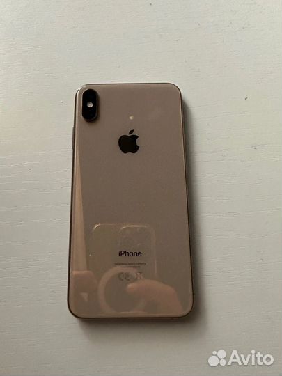 iPhone xs max 256 gb обмен