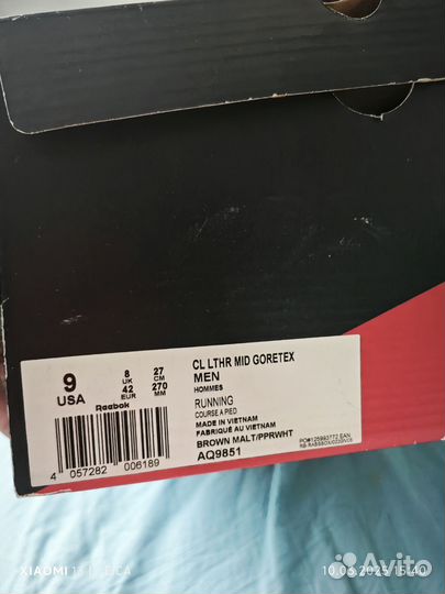 Мужские кроссовки reebok бу Том и Джерри