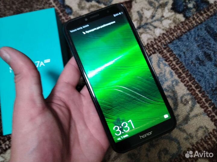 Телефон Honor 7a pro