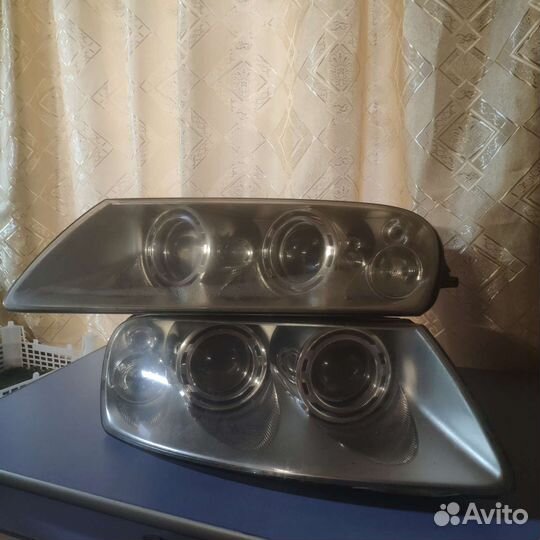 Фары на volkswagen touareg 2004