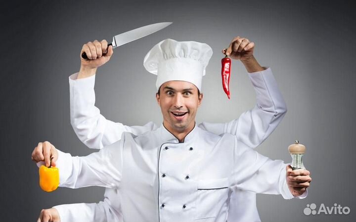 Су-шеф в ресторан