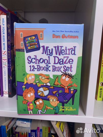 Книги на английском языке для детей