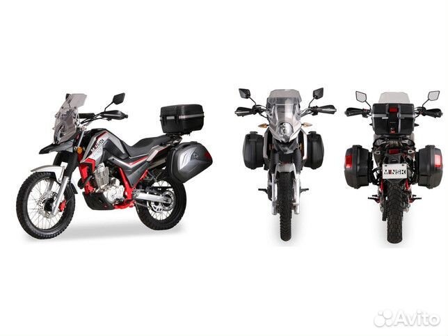 Мотоцикл Minsk Goose 400