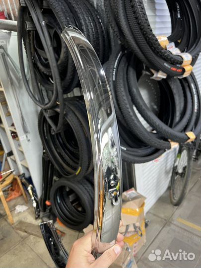 Крылья для велосипеда полноразмерные