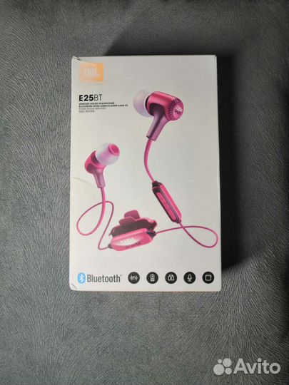 Bluetooth наушники JBL harman E25BT