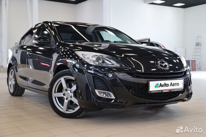 Mazda 3 1.6 AT, 2010, 157 861 км