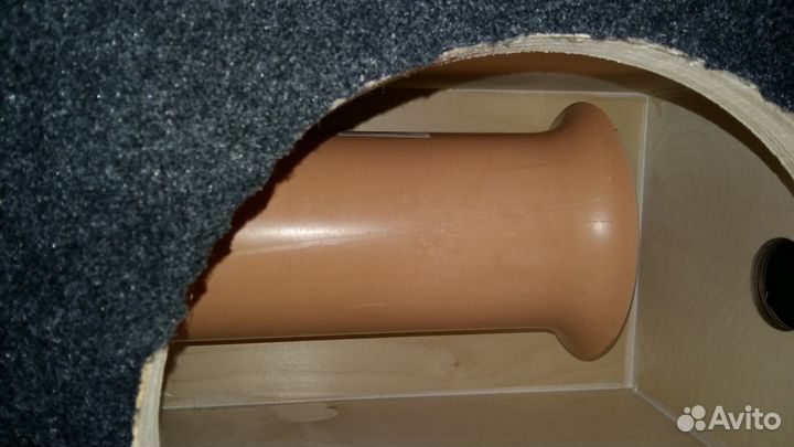 Короб для сабвуфера с раскрывом