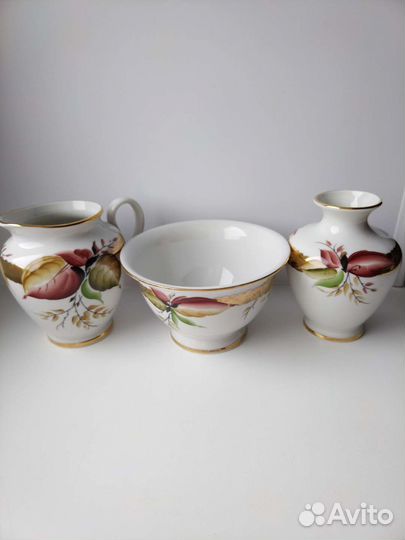 Молочник сливочник, ваза лфз, Вербилки