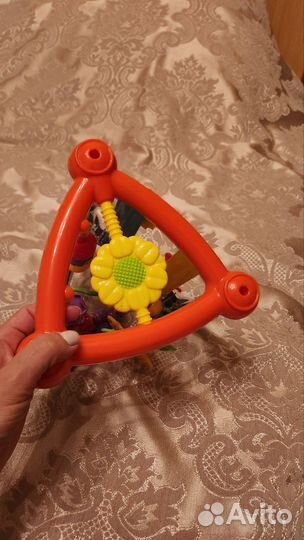 Развивающий треугольник baby go