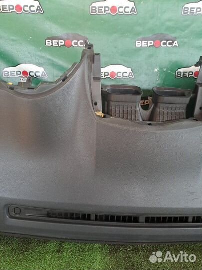 Торпедо Toyota Corolla Axio NZE144 1NZ-FE 2007 Г