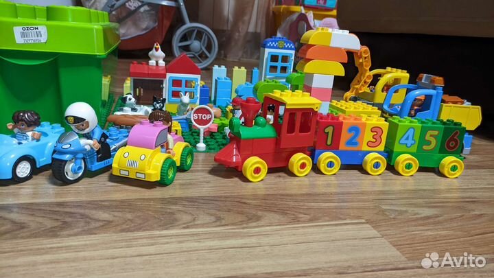 Lego duplo+ город мастеров