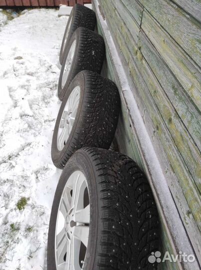 Диски и зимние шины Mercedes GL