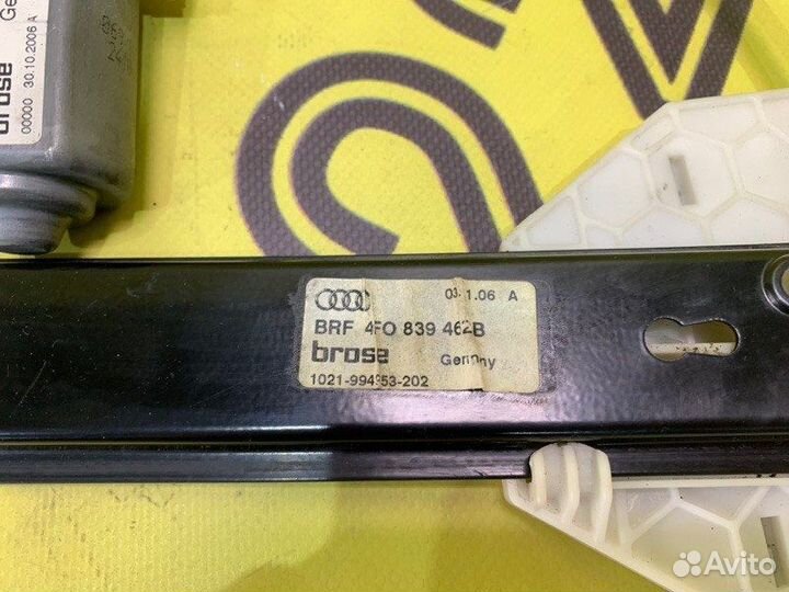 Стеклоподъемник задний правый Audi A6 4F2 AUK