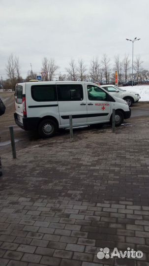 Перевозка (транспортировка) лежачих больных