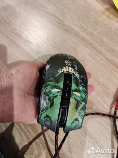 Игровая клавиатура bloody m314