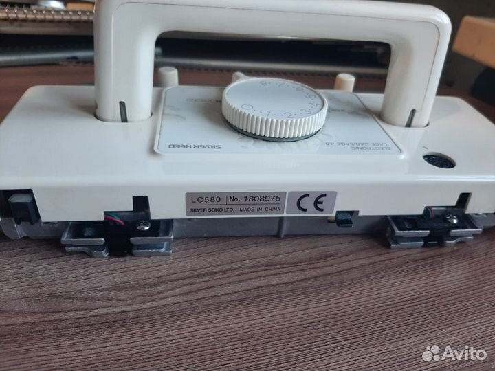 Ажурная каретка Silver Reed LC 580 для SK 840