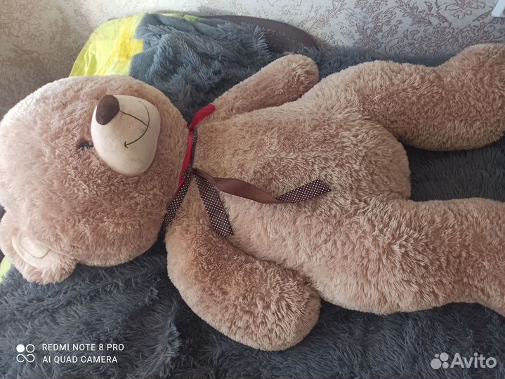 Плюшевый медведь