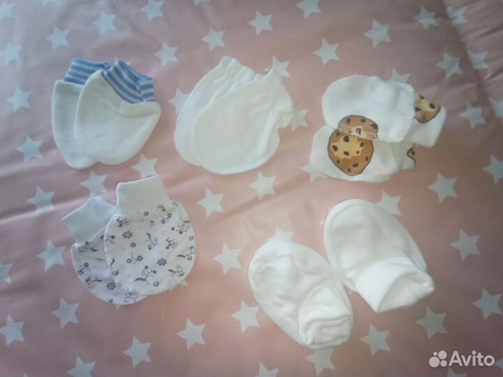 Вещи для новорожденных 50 56