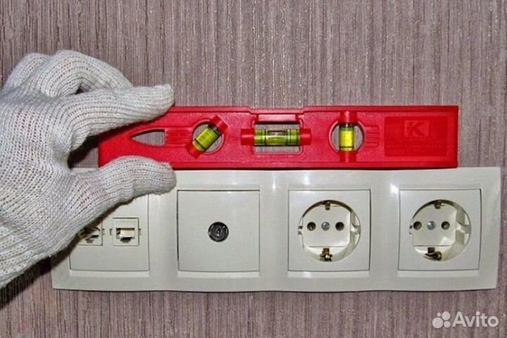 Электрик Услуги электрика Электромонтаж