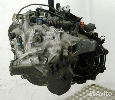 Кпп 6ст. nissan qashqai J10 (10V32TX01)