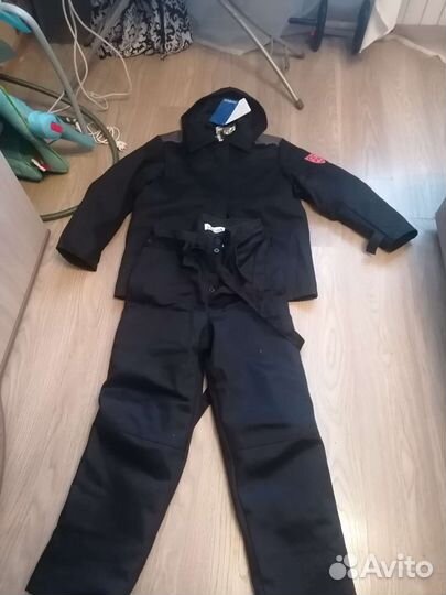 Костюм сварщика зимний