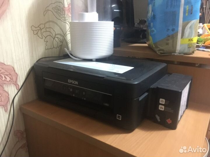 Принтер цветной epson l350