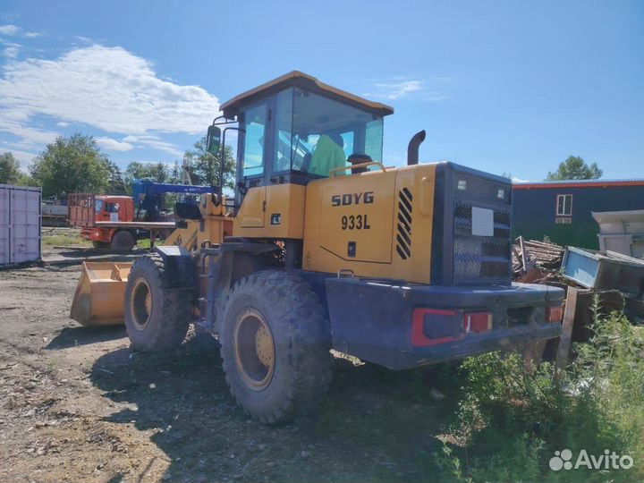 Фронтальный погрузчик YUGONG 933L, 2022