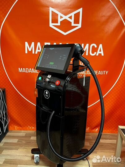 Диодный Лазер titanium ICE, удаление волос