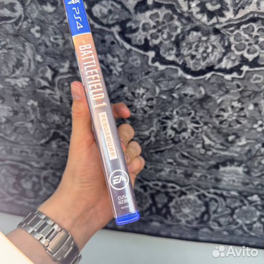 Игра / Диск для Ps 4 / 5 Battlefield 1 Революция