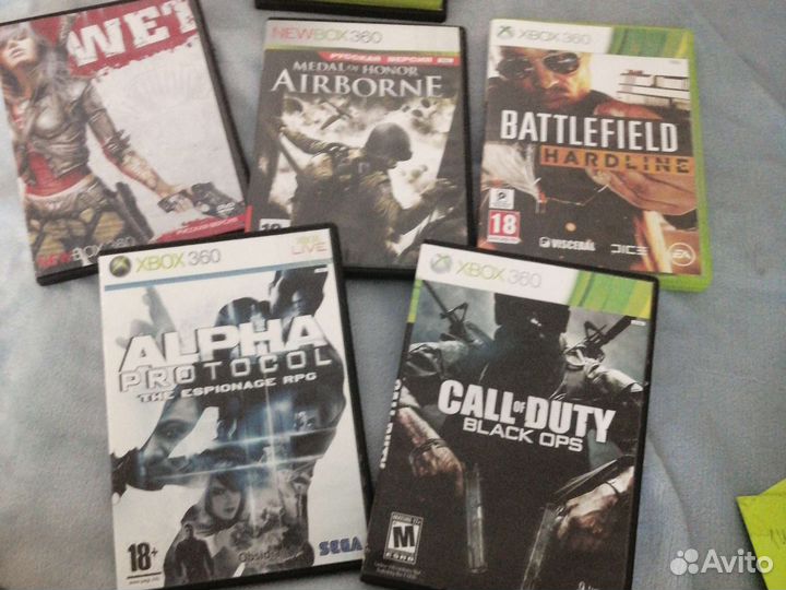 Игры на xbox 360