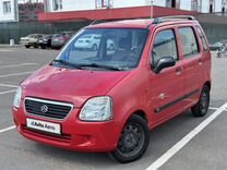 Suzuki Wagon R+ 1.3 AT, 2002, 135 601 км, с пробегом, цена 260 500 руб.